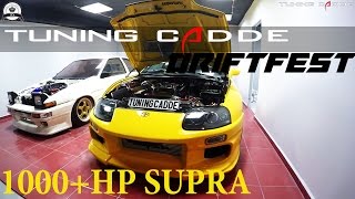 Tuning Cadde Drift Fest Apex Masters Film 95