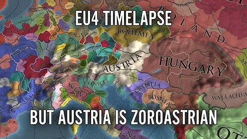 Zoroaustrian Austria - EU4 Timelapse