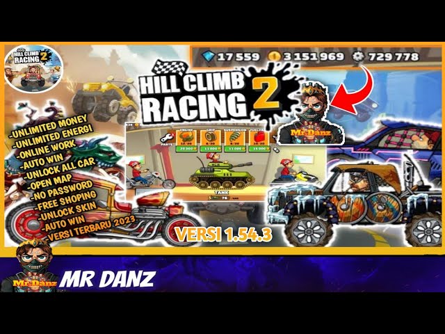 Hill Climb Racing Mod Dinheiro Infinito V 1.54.2 Atualizado 2022 