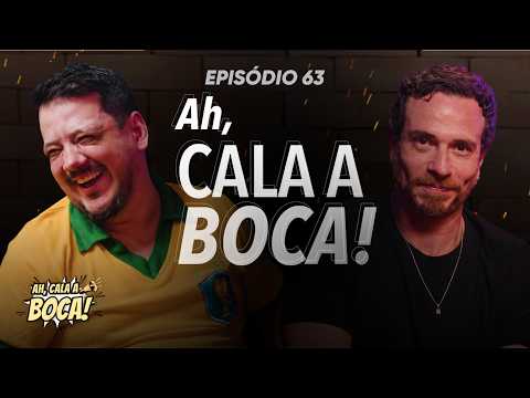 AH, CALA A BOCA! EP 63 – Um mês viajando pela Europa!