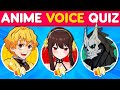 Devinez le personnage danime par la voix  quiz voix anime pour otaku 