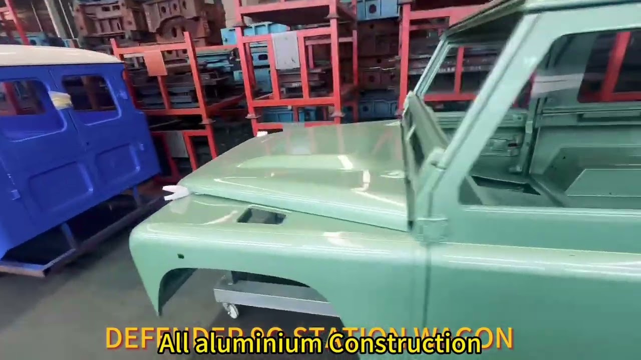  we manufacturer of land rover defender 90 110 body and parts  