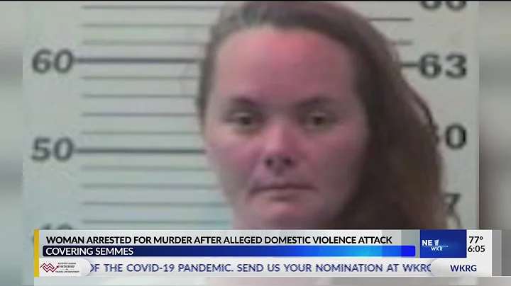VIDEO: Woman arrested for murder after alleged domestic violence attack