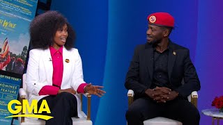 Bobi Wine and Barbie Kyagulanyi talk Oscar-nominated documentary image