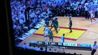 Lebron walks