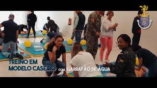 Formação em Suporte Básico de Vida à população