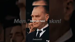 Atatürk Menemeni Yakın Edit