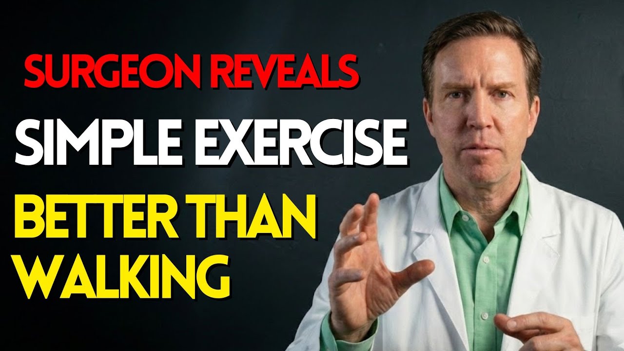 Surgeon Reveals Simple Exercise Better Than Walking After 60 For Strength And Longevity
