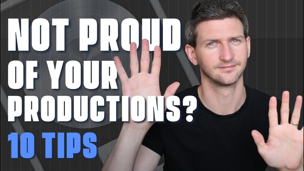 Not Proud Of Your Productions? Apply These 10 Techniques