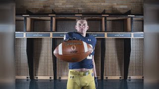 Griffin Eifert embracing family legacy as he heads to Notre Dame as a preferred walk-on