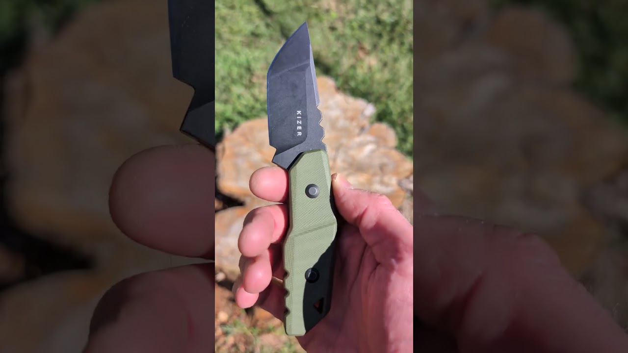 2 крутых фиксика Kizer EDC 