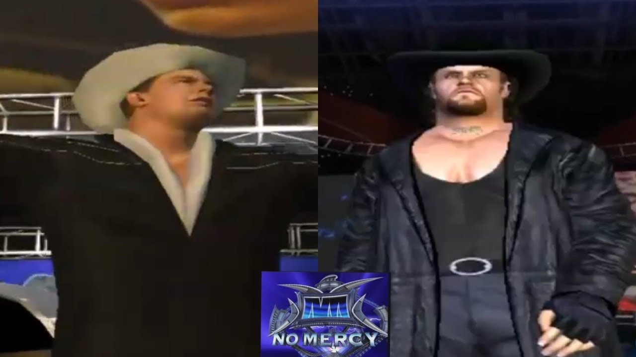JBL VS UNDERTAKER NO MERCY 2004 REMATCH (WWE DAY OF RECKONING 2