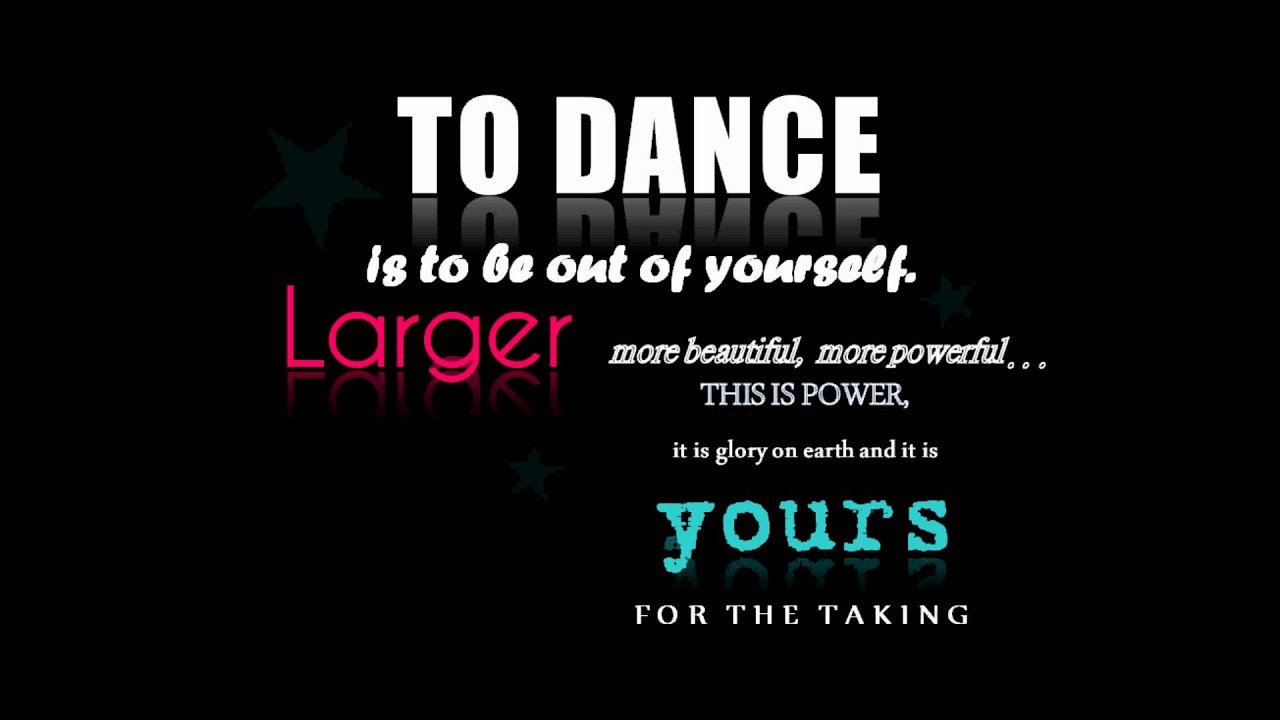 What Is Dance? YouTube