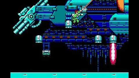 Bionic Commando NES Albatross quick kill (practice new tricks part one)