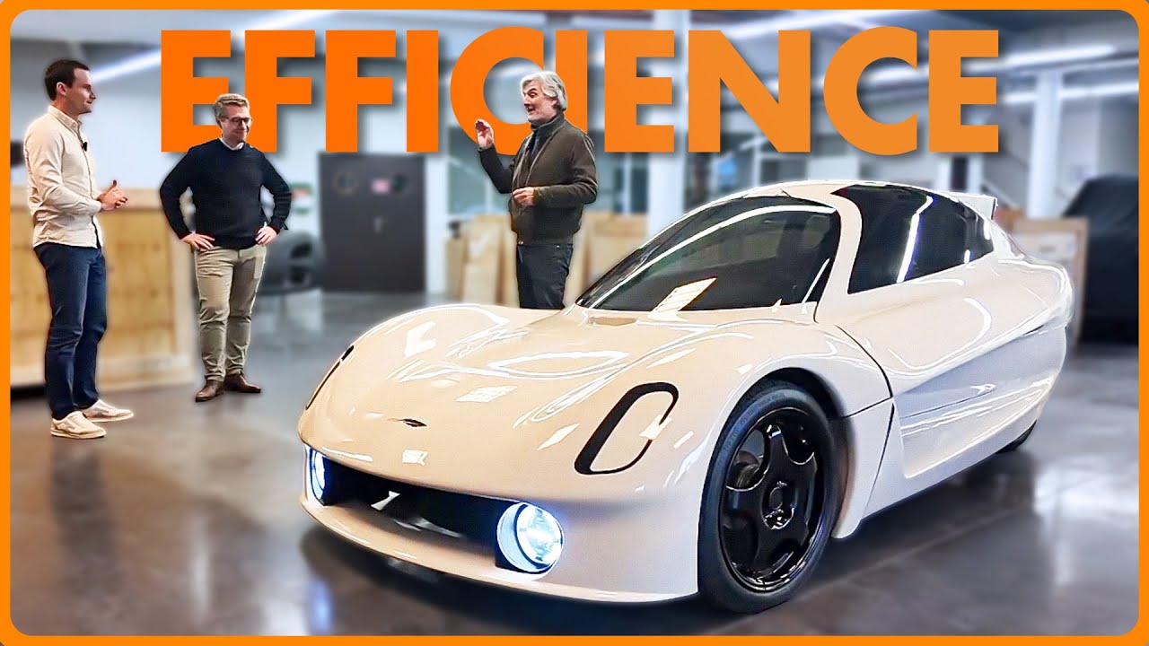 4 kWh/100km : Cette voiture française est-elle trop belle pour être vraie ? (LINE De FacteurDix)