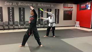 Nunchaku form Confidence #2