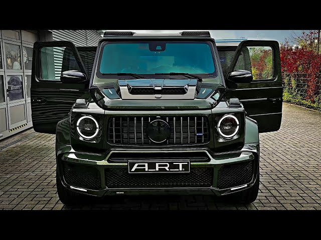 2024 Mercedes Brabus G800 - Ultra Luxury Wild SUV class=