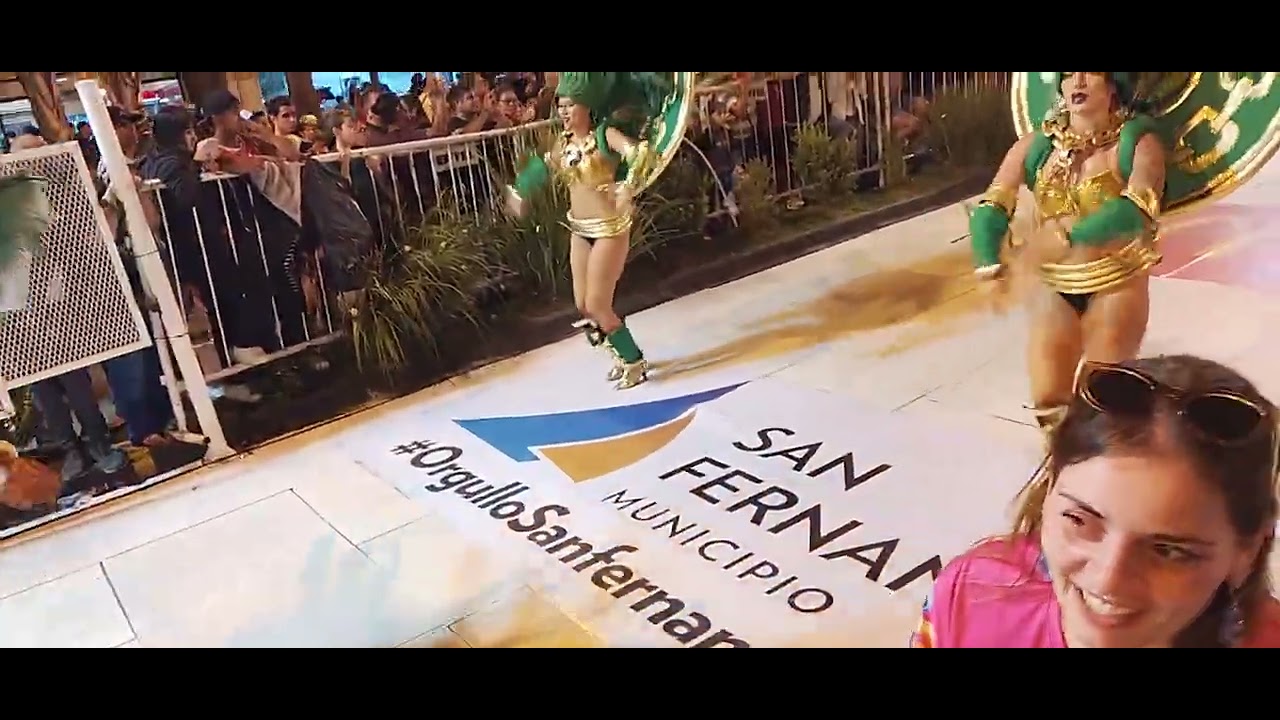 En el corso de San Fernando  con Umita 15/02/2026