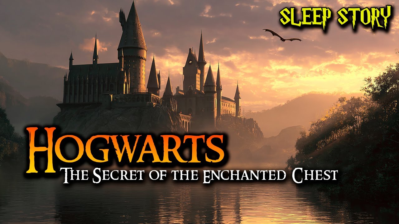 Hogwarts – The Secret of the Enchanted Chest  |  HOGWARTS AMSR Bedtime Story