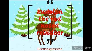 Rudolph the red nosed reindeer harmonicaversion