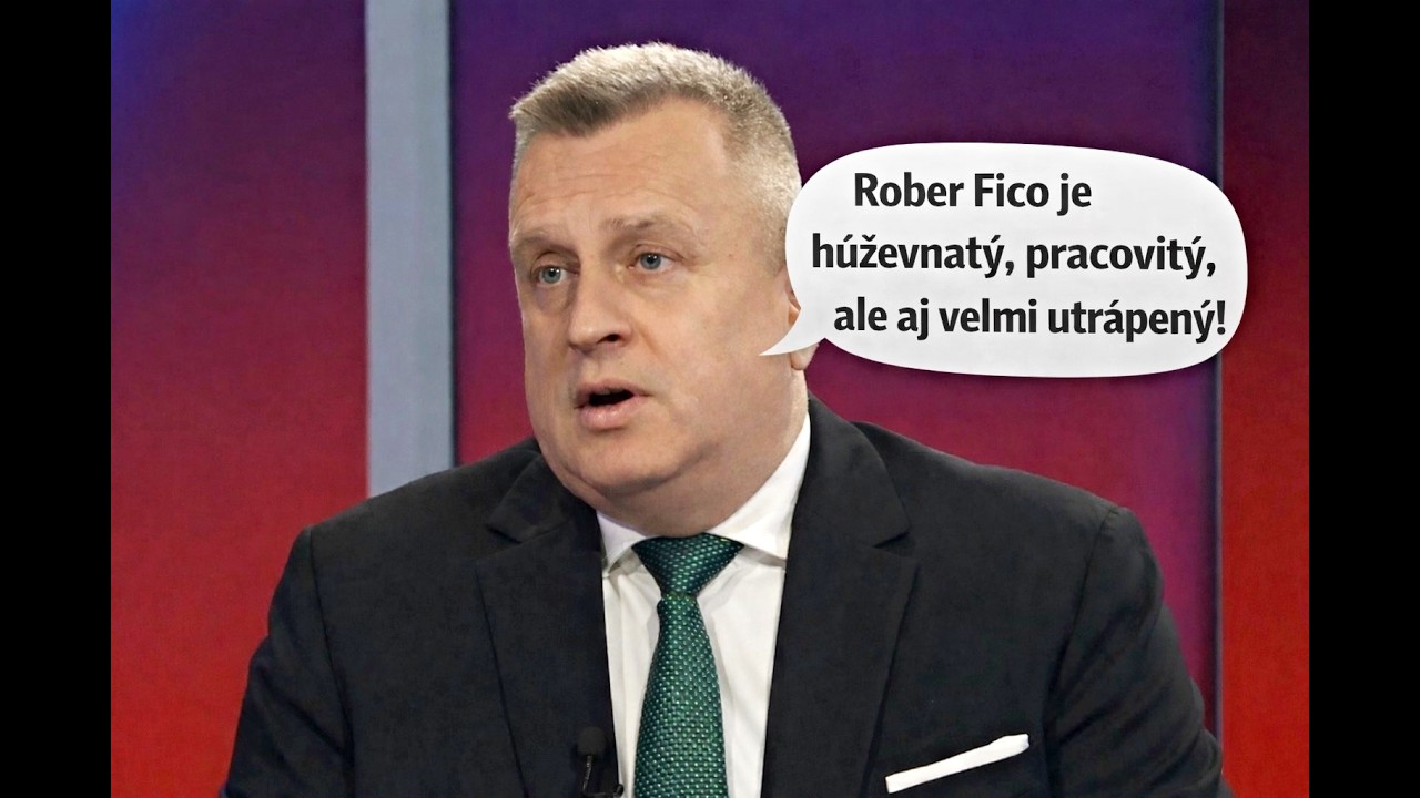 Andrej Danko tvrdo na Pellegriniho aj Fica: Prezident žúruje, premiér je veľmi utrápený! *Zostrih