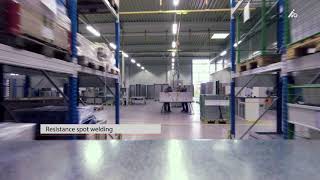 GARANT Productions: workstations and storage made in Germany