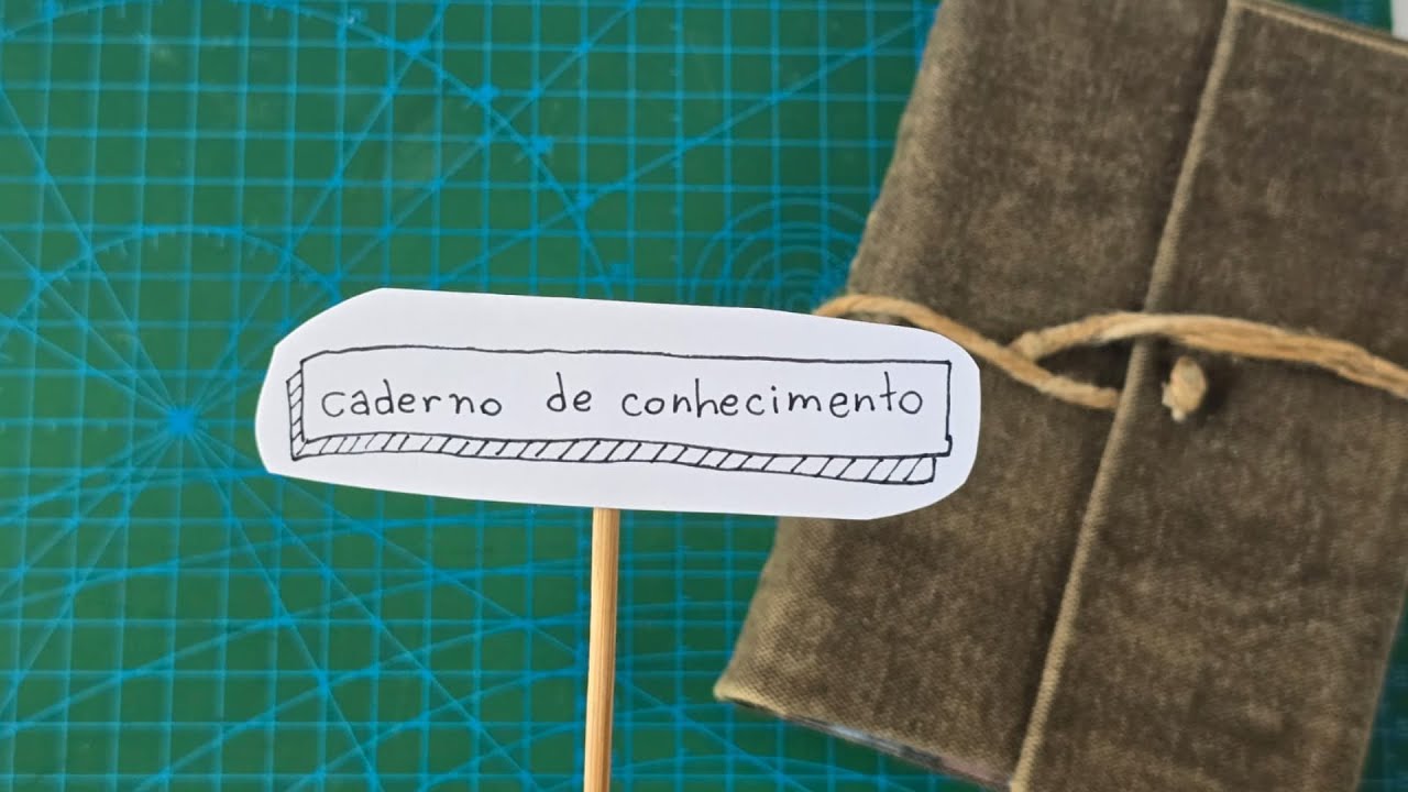 Antes eu reassistia aulas. Agora eu só consulto meu caderno