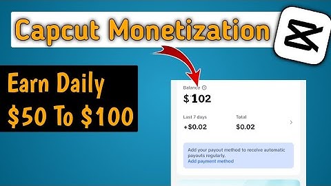 How to Get Capcut Template Rewards|Capcut Monetization|Capcut Template Earnings|Capcut Creator