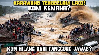 Download Lagu KARAWANG TENGGELAM LAGI | Banjir 3 Meter Rendam Ribuan Rumah, Sampai Kapan Ini Terjadi? MP3
