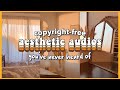 Non-copyright aesthetic audios/background music playlist | lofi & chills 🎶🌦