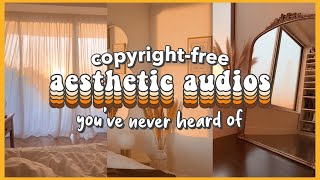 Video thumbnail of "Non-copyright aesthetic audios/background music playlist | lofi & chills 🎶🌦"