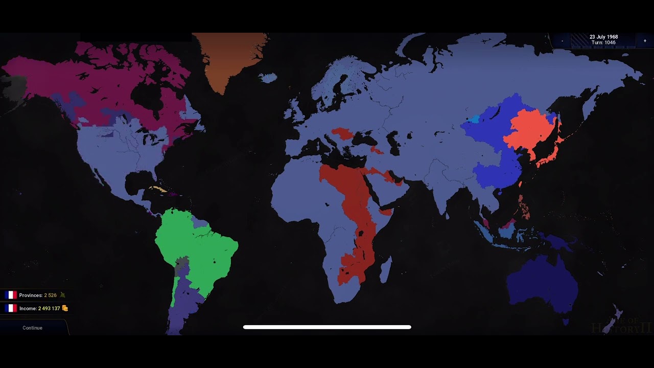 Age of Civilization II: France WW2 world conquest