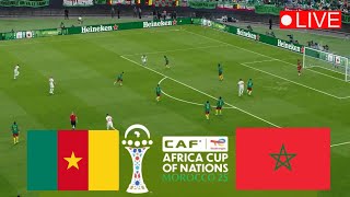 بث مباشر مباراة المغرب ضد الكاميرون اليوم  كأس الأمم الإفريقية 2025 | PES Gameplay screenshot 2