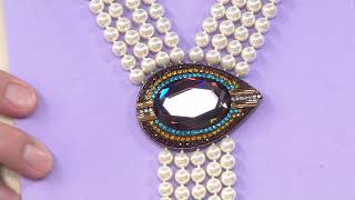 Joan Rivers Private Collection Evil Eye Necklace on QVC