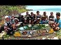 SURGA PARA PEMANCING !! UMPAN JATUH LANGSUNG DI SAMBAR, LANGSUNG MASAK DI PULAU - DAY 2