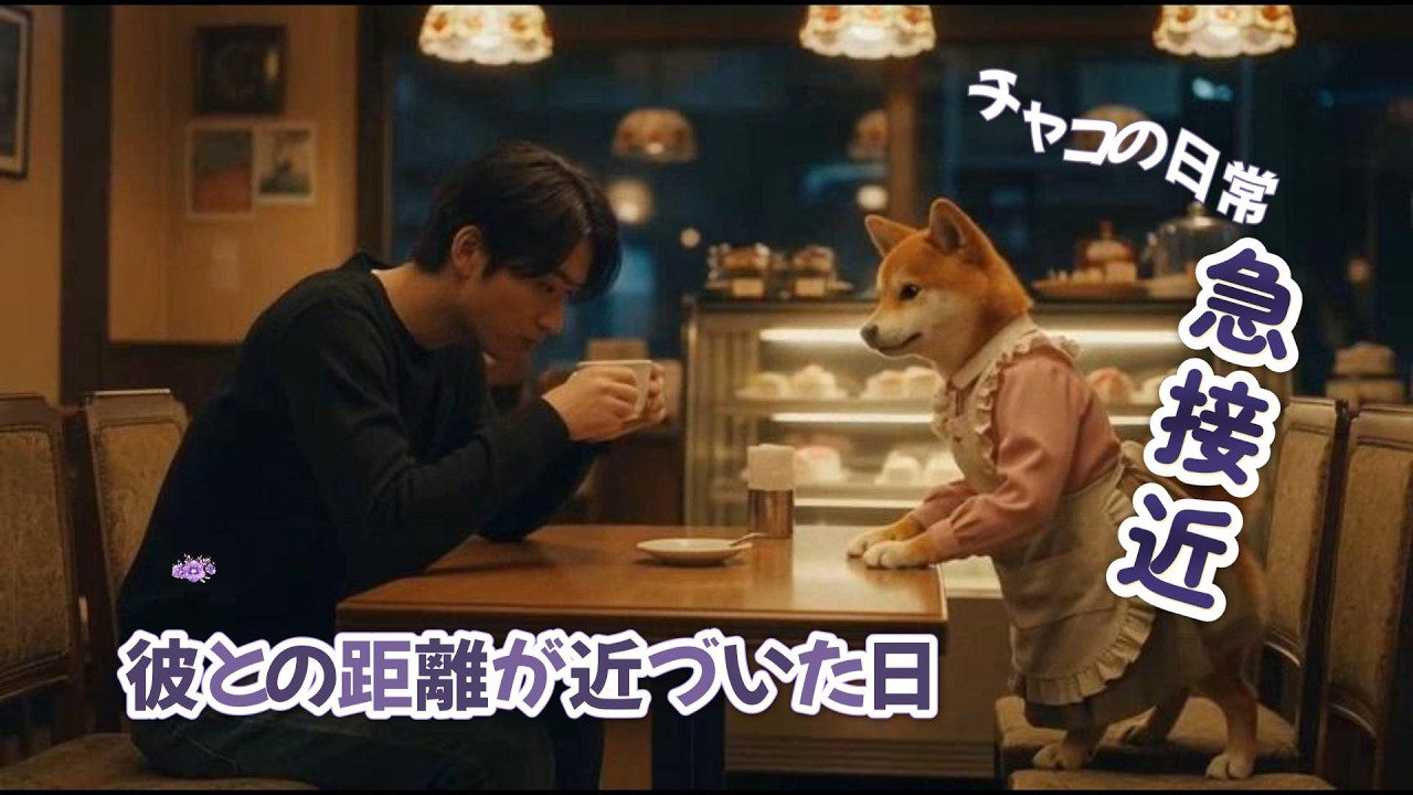 チャコと彼の距離が近づいた日【三角関係編　第４話】