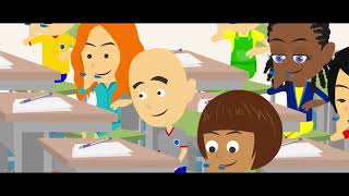 Classic Caillou Gets Grounded: The Movie