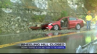 Wheeling Hill Crash and Slide