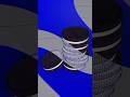Speed Modeling de galletas Oreo en Maya