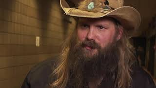 Chris Stapleton Rehearses for the 54th ACM Awards