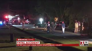 Fatal crash on Hwy. 357 at Gap Creek Rd., troopers investigating