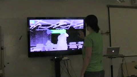 Geonect 3D modeling with Kinect demo
