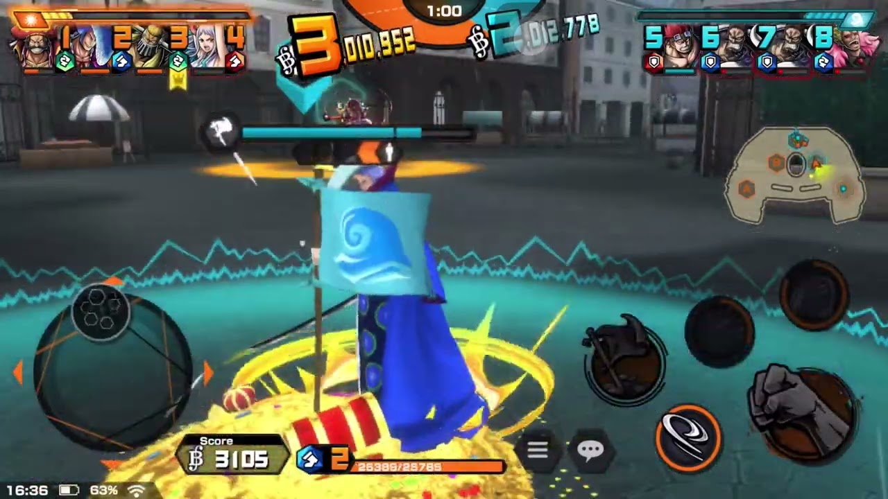 Gameplay full Rayliek dan Kyoshiro 