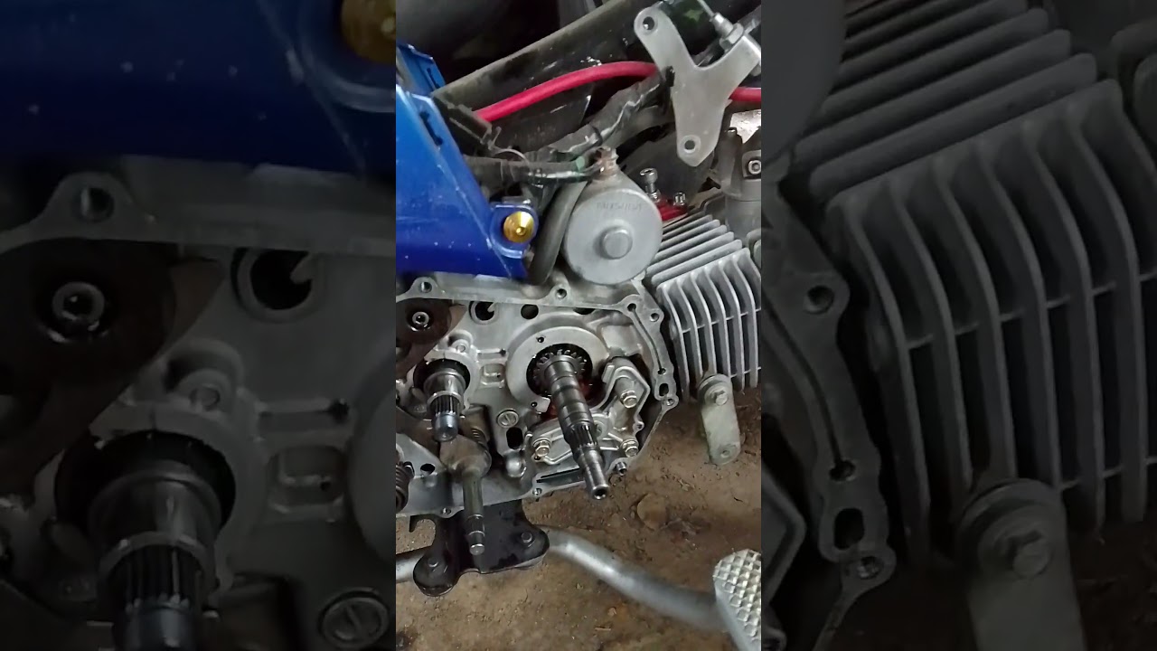 Wave 125 clutch lining & spring replacement 