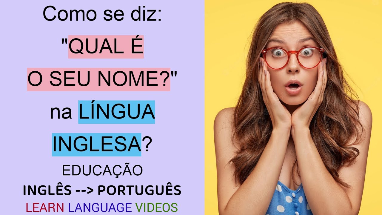 Como se diz: 
