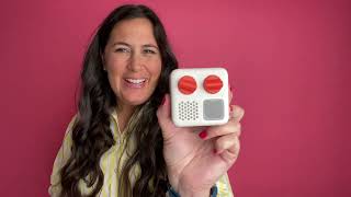 See how to use this Yoto mini and why everyone loves it #music  #toys  #review