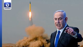 Israel Demand Sanction On Iran's Missile Project After Attack + More | Israel-Hamas War