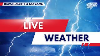 Storm tracker | Live Carolina weather radar #weather #radar