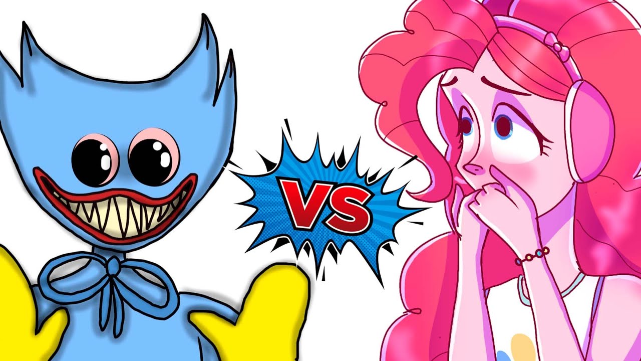 ПИНКИ ПАЙ ПРОТИВ ХАГИ ВАГИ И КИСИ МИСИ Poppy play time новая глава