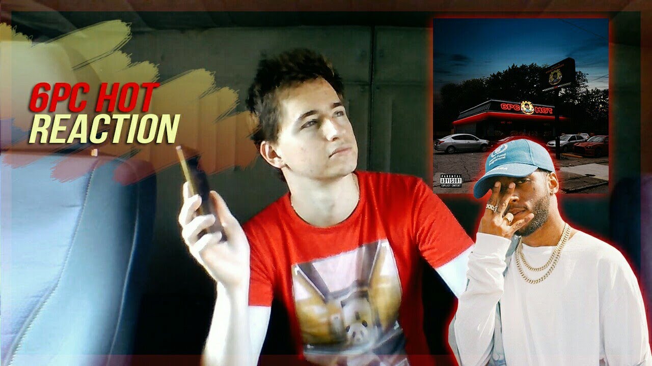 6LACK 6PC HOT | РЕАКЦИЯ | RUSSIAN REACTION